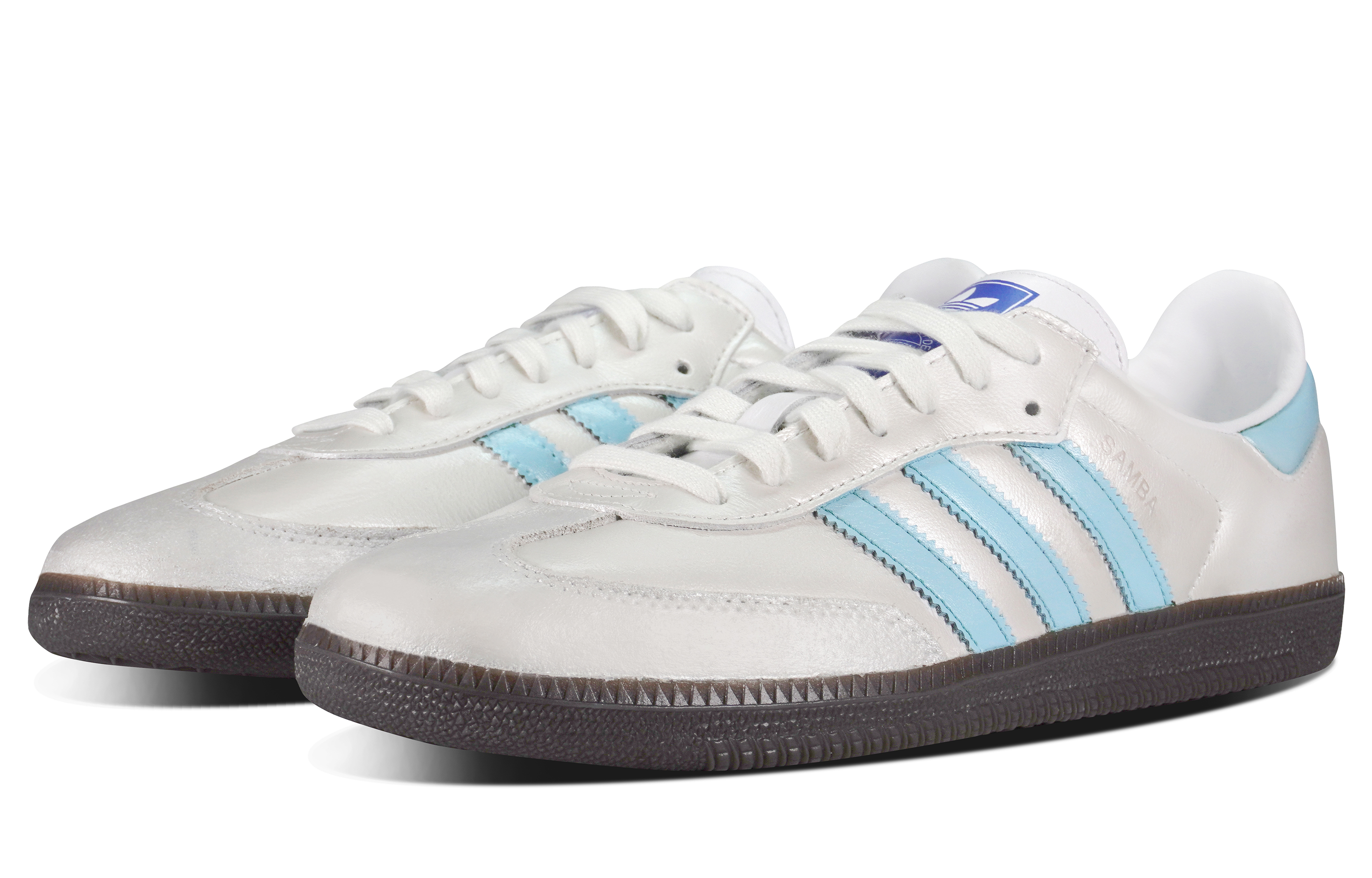 [Custom Shoes] adidas Originals Samba 'Misty Blue Mane' 圖 3