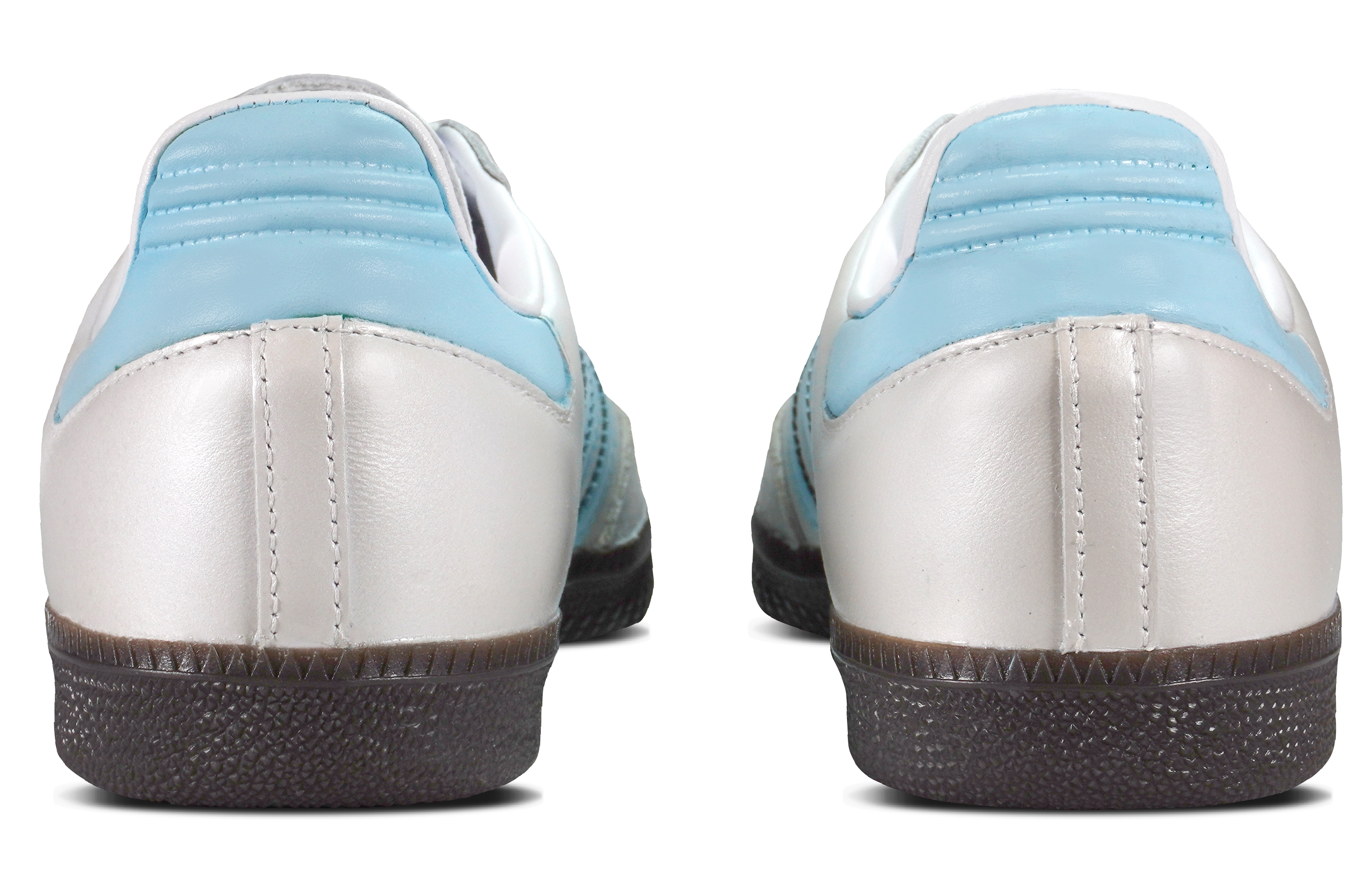 [Custom Shoes] adidas Originals Samba 'Misty Blue Mane' 圖 4