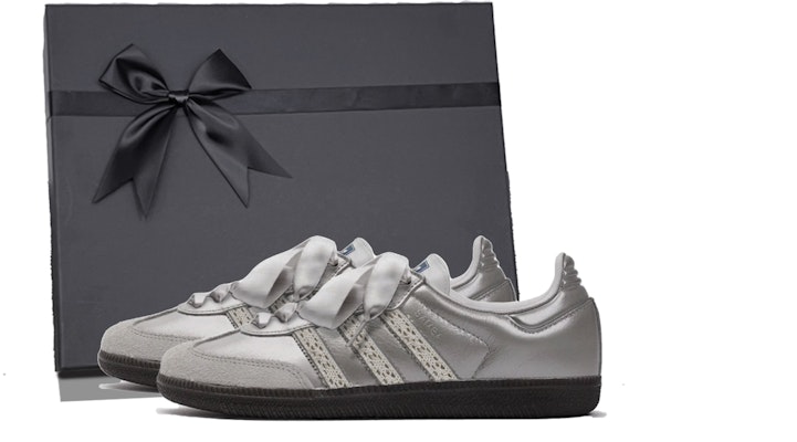 adidas Samba OG "Plata Lunar - Princesa" B75806(Team93-月光银刻礼盒版) Order adidas Samba OG "Plata Lunar - Princesa" B75806(Team93-月光银刻礼盒版)