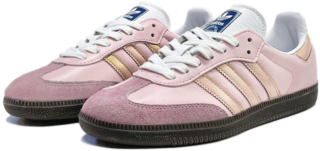 【定制球鞋】adidas originals Samba OG 月下芭蕾 初一文化 復古高級 防滑耐磨 低幫 板鞋 男女同款 香檳金 Lookbook 【定制球鞋】adidas originals Samba OG 月下芭蕾 初一文化 復古高級 防滑耐磨 低幫 板鞋 男女同款 香檳金