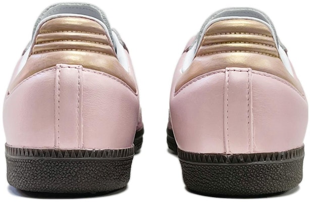 【定制球鞋】adidas originals Samba OG 月下芭蕾 初一文化 復古高級 防滑耐磨 低幫 板鞋 男女同款 香檳金 Shop 【定制球鞋】adidas originals Samba OG 月下芭蕾 初一文化 復古高級 防滑耐磨 低幫 板鞋 男女同款 香檳金