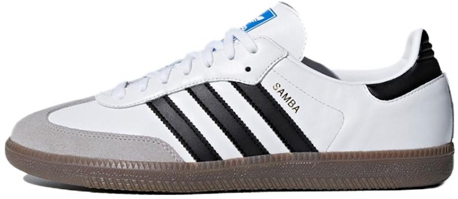 【定制球鞋】adidas originals Samba OG 月下芭蕾 初一文化 復古高級 防滑耐磨 低幫 板鞋 男女同款 香檳金 Purchase 【定制球鞋】adidas originals Samba OG 月下芭蕾 初一文化 復古高級 防滑耐磨 低幫 板鞋 男女同款 香檳金