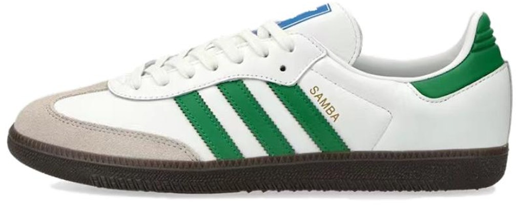 【定制球鞋】adidas originals Samba OG 月下芭蕾 初一文化 復古高級 防滑耐磨 低幫 板鞋 男女同款 香檳金 Details for 【定制球鞋】adidas originals Samba OG 月下芭蕾 初一文化 復古高級 防滑耐磨 低幫 板鞋 男女同款 香檳金