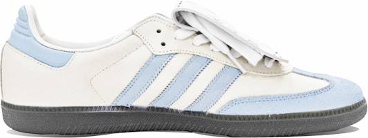 【定制鞋款】阿迪达斯 Originals Samba OG '奈蓝毛绒' IG1024(Team14-奶蓝泡芙S-Box) Lookbook 【定制鞋款】阿迪达斯 Originals Samba OG '奈蓝毛绒' IG1024(Team14-奶蓝泡芙S-Box)