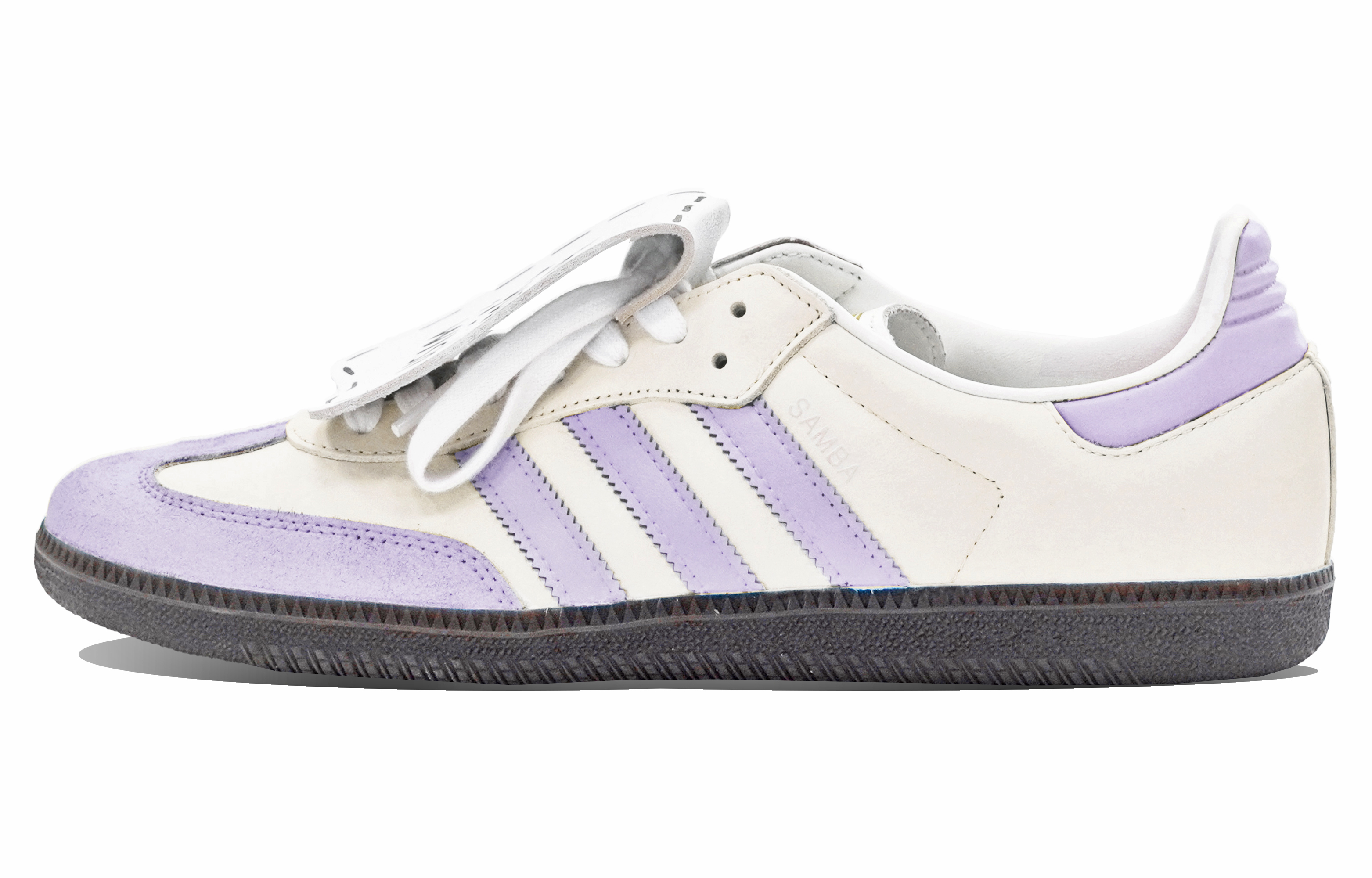 [Custom Shoes] adidas Originals Samba 'Osmanthus Taro - Light Purple' 圖 2