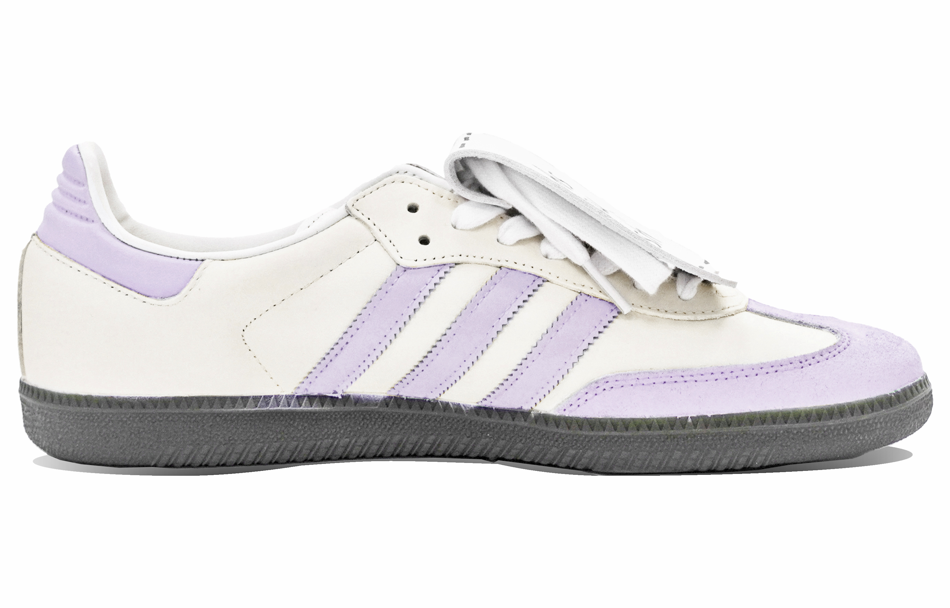 [Custom Shoes] adidas Originals Samba 'Osmanthus Taro - Light Purple' 圖 3