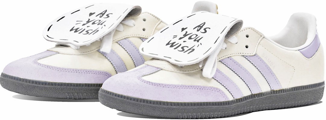 【訂製球鞋】adidas originals Samba OG ABLOODING 桂花芋頭泥 防滑減震 低筒 滑板鞋 男女同款 淺紫色 Shop 【訂製球鞋】adidas originals Samba OG ABLOODING 桂花芋頭泥 防滑減震 低筒 滑板鞋 男女同款 淺紫色