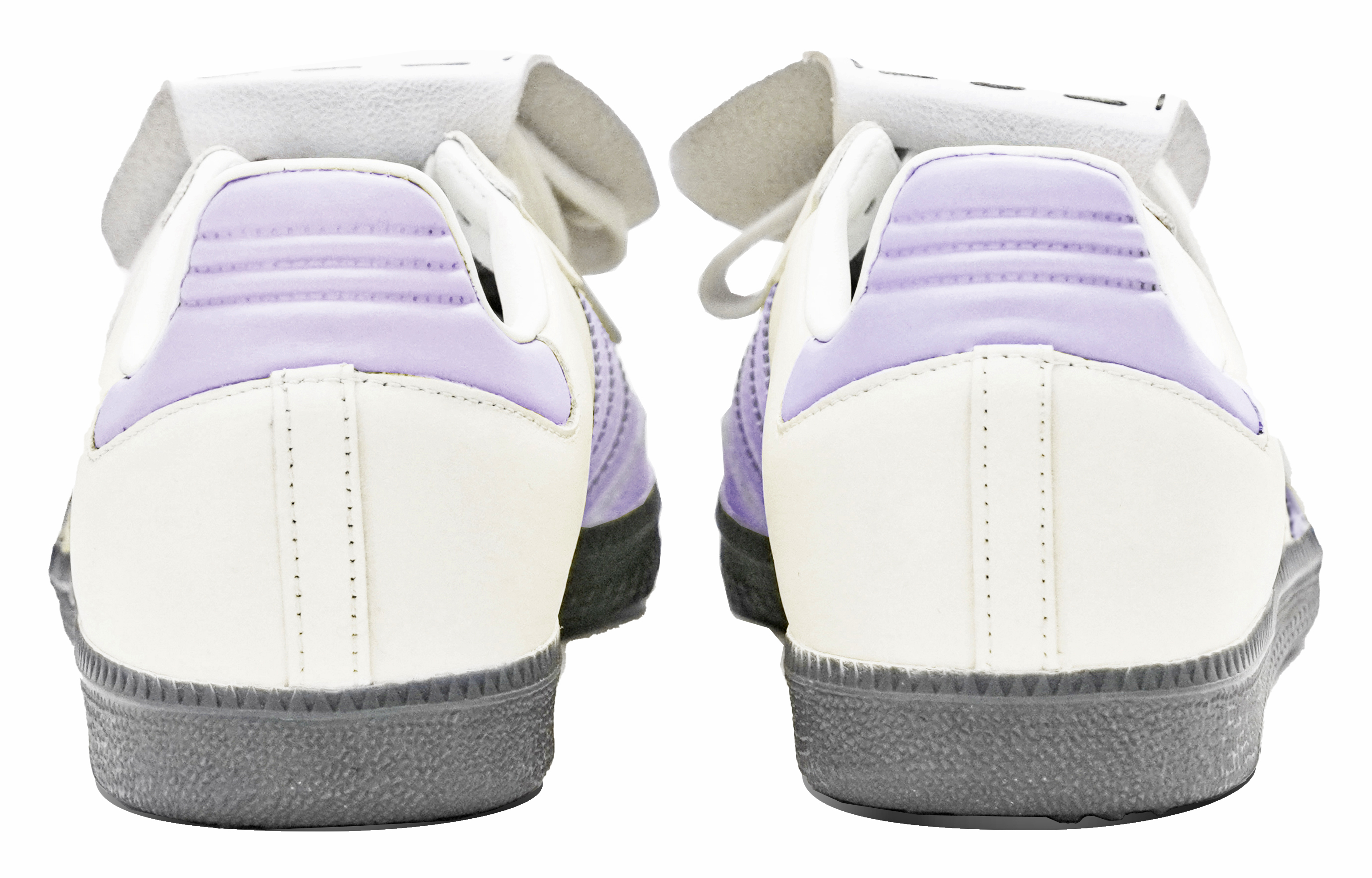 [Custom Shoes] adidas Originals Samba 'Osmanthus Taro - Light Purple' 圖 5