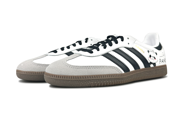 Shop [Kasut Disesuaikan] adidas Originals Samba OG 'Panda Pack' B75806(Team76-熊猫圆滚滚S-BOX)