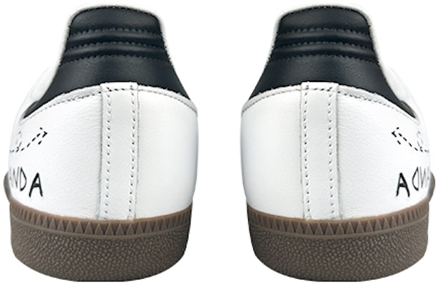 아디다스 오리지널 삼바 OG '판다 팩' 커스텀 슈즈 B75806(Team76-熊猫圆滚滚S-BOX) Purchase 아디다스 오리지널 삼바 OG '판다 팩' 커스텀 슈즈 B75806(Team76-熊猫圆滚滚S-BOX)