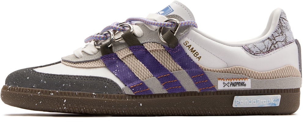 아디다스 삼바 OG '판다 장난 브라운 퍼플 화이트' (커스텀) B75806(TeamH-男女款抄网S-BOX) Order 아디다스 삼바 OG '판다 장난 브라운 퍼플 화이트' (커스텀) B75806(TeamH-男女款抄网S-BOX)
