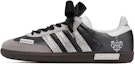 Order 아디다스 삼바 OG '판다 장난 회색 발레' (커스텀) B75806(TeamH-男女款芭蕾S-BOX)