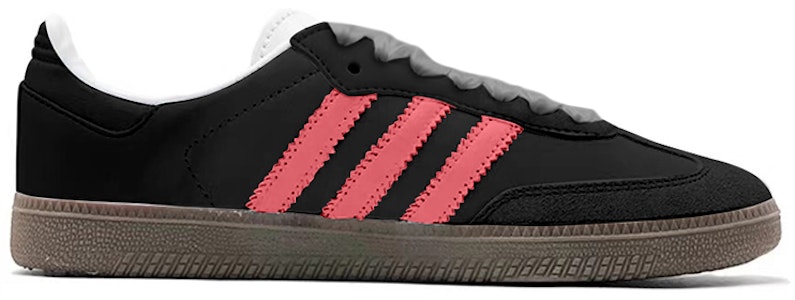 カスタム Samba OG ピンク×黒 Y2K (Adidas Originals) B75806(TeamY-男女款千禧辣妹粉黑) Lookbook カスタム Samba OG ピンク×黒 Y2K (Adidas Originals) B75806(TeamY-男女款千禧辣妹粉黑)