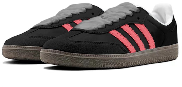 カスタム Samba OG ピンク×黒 Y2K (Adidas Originals) B75806(TeamY-男女款千禧辣妹粉黑) Shop カスタム Samba OG ピンク×黒 Y2K (Adidas Originals) B75806(TeamY-男女款千禧辣妹粉黑)