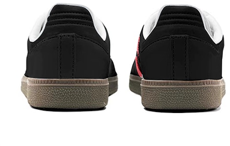 カスタム Samba OG ピンク×黒 Y2K (Adidas Originals) B75806(TeamY-男女款千禧辣妹粉黑) Purchase カスタム Samba OG ピンク×黒 Y2K (Adidas Originals) B75806(TeamY-男女款千禧辣妹粉黑)