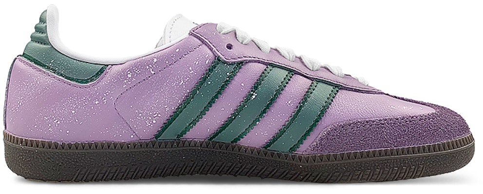 【訂製球鞋】adidas originals Samba OG 粉綠多巴胺 獨特撞色 時尚清新 防滑耐磨 低筒 滑板鞋 男女同款 粉綠 Lookbook 【訂製球鞋】adidas originals Samba OG 粉綠多巴胺 獨特撞色 時尚清新 防滑耐磨 低筒 滑板鞋 男女同款 粉綠