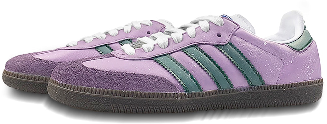 아디다스 삼바 OG '핑크 그린 도파민' 커스텀 슈즈 B75806(Team179-粉绿多巴胺) Shop 아디다스 삼바 OG '핑크 그린 도파민' 커스텀 슈즈 B75806(Team179-粉绿多巴胺)