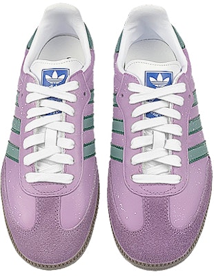 아디다스 삼바 OG '핑크 그린 도파민' 커스텀 슈즈 B75806(Team179-粉绿多巴胺) Purchase 아디다스 삼바 OG '핑크 그린 도파민' 커스텀 슈즈 B75806(Team179-粉绿多巴胺)