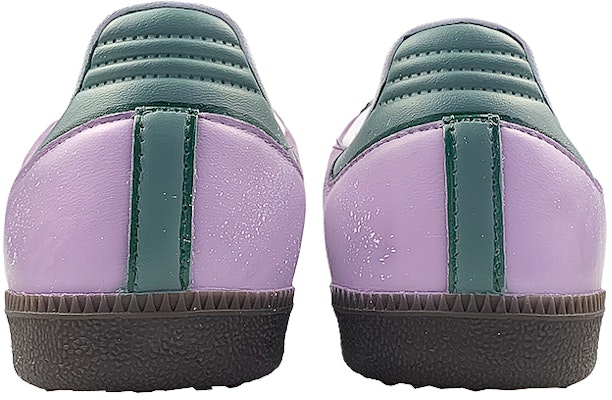 【訂製球鞋】adidas originals Samba OG 粉綠多巴胺 獨特撞色 時尚清新 防滑耐磨 低筒 滑板鞋 男女同款 粉綠 Details for 【訂製球鞋】adidas originals Samba OG 粉綠多巴胺 獨特撞色 時尚清新 防滑耐磨 低筒 滑板鞋 男女同款 粉綠