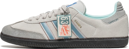 【訂製球鞋】adidas originals Samba OG 英倫復古 海鹽牛奶 防滑減震 低筒 板鞋 男女同款 灰色 Buy 【訂製球鞋】adidas originals Samba OG 英倫復古 海鹽牛奶 防滑減震 低筒 板鞋 男女同款 灰色