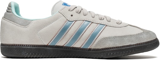 【訂製球鞋】adidas originals Samba OG 英倫復古 海鹽牛奶 防滑減震 低筒 板鞋 男女同款 灰色 Order 【訂製球鞋】adidas originals Samba OG 英倫復古 海鹽牛奶 防滑減震 低筒 板鞋 男女同款 灰色