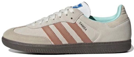 【訂製球鞋】adidas originals Samba OG 英倫復古 海鹽牛奶 防滑減震 低筒 板鞋 男女同款 灰色 Details for 【訂製球鞋】adidas originals Samba OG 英倫復古 海鹽牛奶 防滑減震 低筒 板鞋 男女同款 灰色