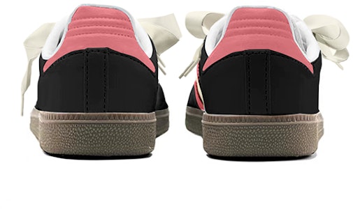 아디다스 삼바 OG '시부야 걸 핑크 블랙' 커스텀 슈즈 B75806(TeamY-男女款涩谷辣妹粉黑) Purchase 아디다스 삼바 OG '시부야 걸 핑크 블랙' 커스텀 슈즈 B75806(TeamY-男女款涩谷辣妹粉黑)