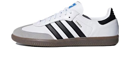 カスタム Samba OG シルバー/黒/ピンク (Adidas) B75806(TeamY-男女款复古辣妹银黑粉) Sizing カスタム Samba OG シルバー/黒/ピンク (Adidas) B75806(TeamY-男女款复古辣妹银黑粉)