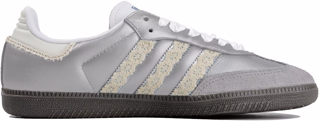 아디다스 삼바 OG '실버 문 프로스트 플라워' (커스텀) B75806(Team4-男女款银月霜花SBOX) Lookbook 아디다스 삼바 OG '실버 문 프로스트 플라워' (커스텀) B75806(Team4-男女款银月霜花SBOX)