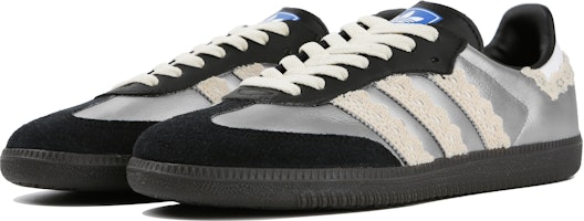 아디다스 오리지널 삼바 OG '은빛 달빛 춤' (50 characters) B75807(Team4-男女款银月夜舞SBOX) Lookbook 아디다스 오리지널 삼바 OG '은빛 달빛 춤' (50 characters) B75807(Team4-男女款银月夜舞SBOX)