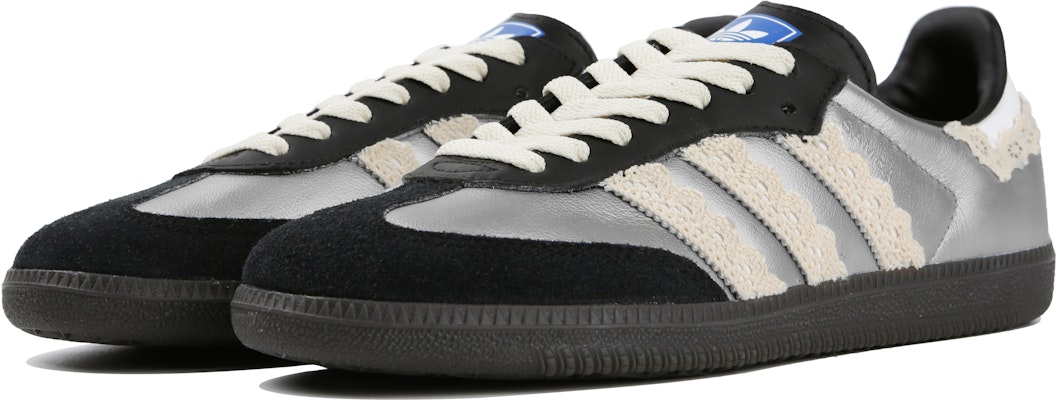 아디다스 오리지널 삼바 OG '은빛 달빛 춤' (50 characters) B75807(Team4-男女款银月夜舞SBOX) Lookbook 아디다스 오리지널 삼바 OG '은빛 달빛 춤' (50 characters) B75807(Team4-男女款银月夜舞SBOX)