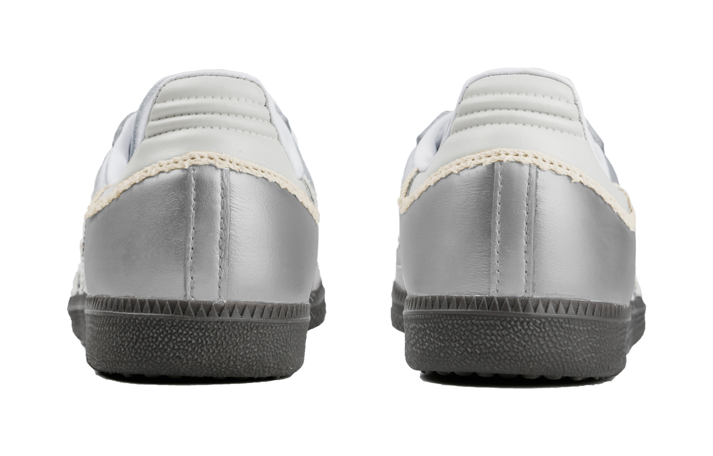 Purchase [Zapatillas personalizadas] adidas Samba OG "Plata Lunar Flor Helada" B75806(Team4-男女款银月霜花SBOX)