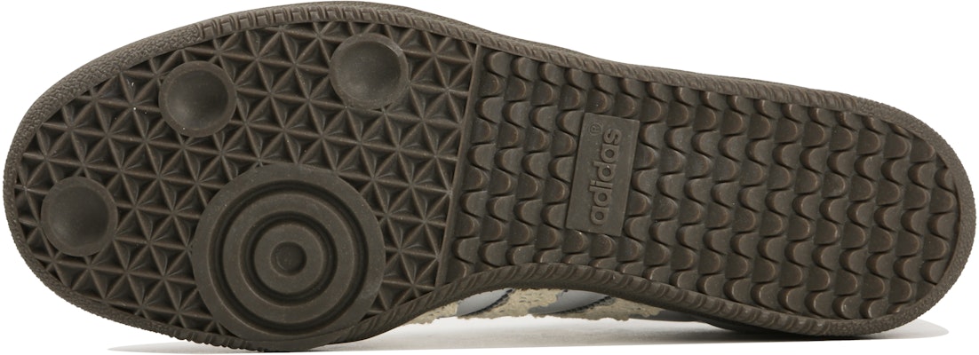 아디다스 삼바 OG '실버 문 프로스트 플라워' (커스텀) B75806(Team4-男女款银月霜花SBOX) Details for 아디다스 삼바 OG '실버 문 프로스트 플라워' (커스텀) B75806(Team4-男女款银月霜花SBOX)