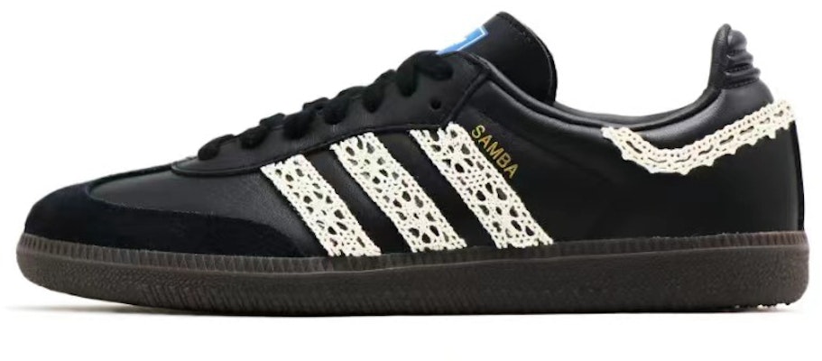 아디다스 오리지널 삼바 OG '은빛 달빛 춤' (50 characters) B75807(Team4-男女款银月夜舞SBOX) Details for 아디다스 오리지널 삼바 OG '은빛 달빛 춤' (50 characters) B75807(Team4-男女款银月夜舞SBOX)