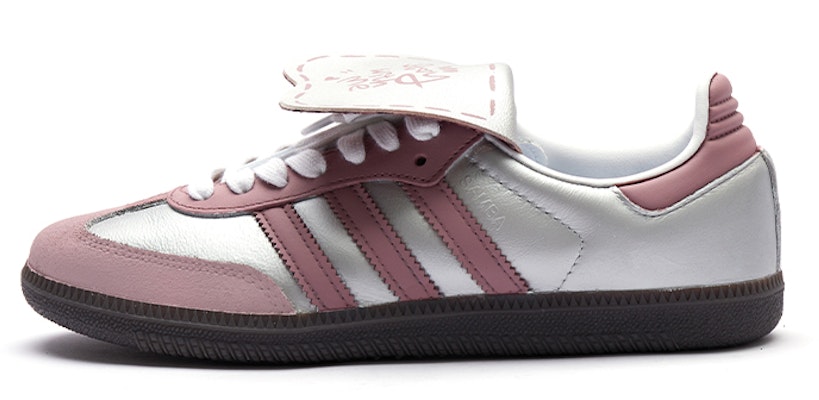 아디다스 삼바 OG '실버 핑크' 커스텀 슈즈 IG1024(Team15-纯爱芯片) Buy 아디다스 삼바 OG '실버 핑크' 커스텀 슈즈 IG1024(Team15-纯爱芯片)