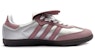 아디다스 삼바 OG '실버 핑크' 커스텀 슈즈 IG1024(Team15-纯爱芯片)