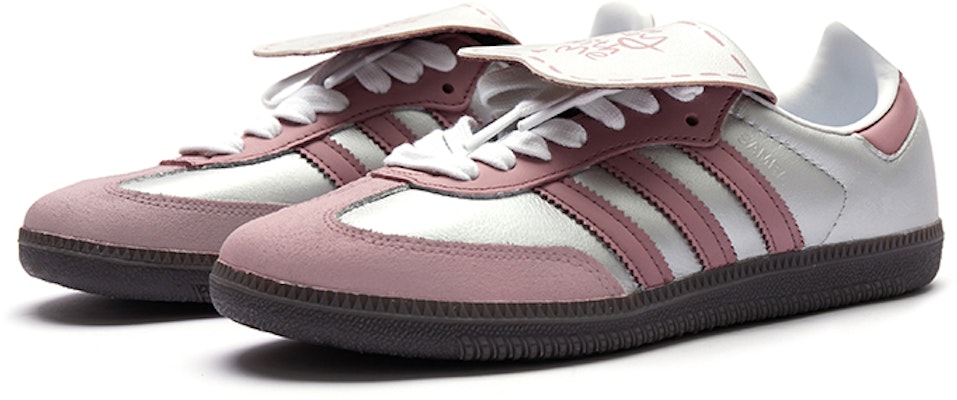 아디다스 삼바 OG '실버 핑크' 커스텀 슈즈 IG1024(Team15-纯爱芯片) Lookbook 아디다스 삼바 OG '실버 핑크' 커스텀 슈즈 IG1024(Team15-纯爱芯片)