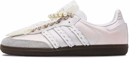 아디다스 오리지널 삼바 OG '실버 화이트' 커스텀 슈즈 B75806(Team92-男女同款爱丽丝) Buy 아디다스 오리지널 삼바 OG '실버 화이트' 커스텀 슈즈 B75806(Team92-男女同款爱丽丝)