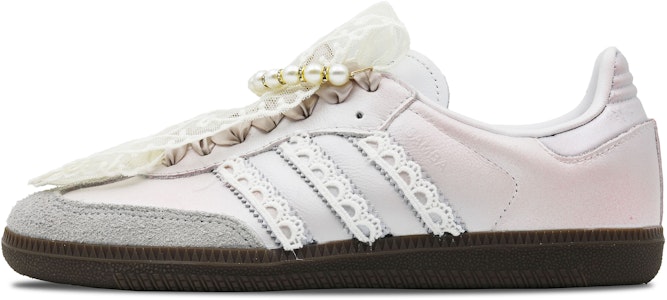 カスタム Samba OG "シルバーホワイト" (adidas Originals) B75806(Team92-男女同款爱丽丝) Buy カスタム Samba OG "シルバーホワイト" (adidas Originals) B75806(Team92-男女同款爱丽丝)