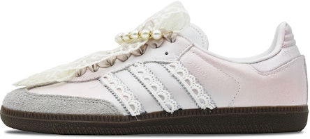 아디다스 오리지널 삼바 OG '실버 화이트' 커스텀 슈즈 B75806(Team92-男女同款爱丽丝) Order 아디다스 오리지널 삼바 OG '실버 화이트' 커스텀 슈즈 B75806(Team92-男女同款爱丽丝)