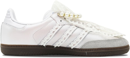 아디다스 오리지널 삼바 OG '실버 화이트' 커스텀 슈즈 B75806(Team92-男女同款爱丽丝) Lookbook 아디다스 오리지널 삼바 OG '실버 화이트' 커스텀 슈즈 B75806(Team92-男女同款爱丽丝)