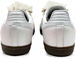 아디다스 오리지널 삼바 OG '실버 화이트' 커스텀 슈즈 B75806(Team92-男女同款爱丽丝) Purchase 아디다스 오리지널 삼바 OG '실버 화이트' 커스텀 슈즈 B75806(Team92-男女同款爱丽丝)