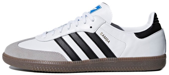 カスタム Samba OG "シルバーホワイト" (adidas Originals) B75806(Team92-男女同款爱丽丝) Sizing カスタム Samba OG "シルバーホワイト" (adidas Originals) B75806(Team92-男女同款爱丽丝)