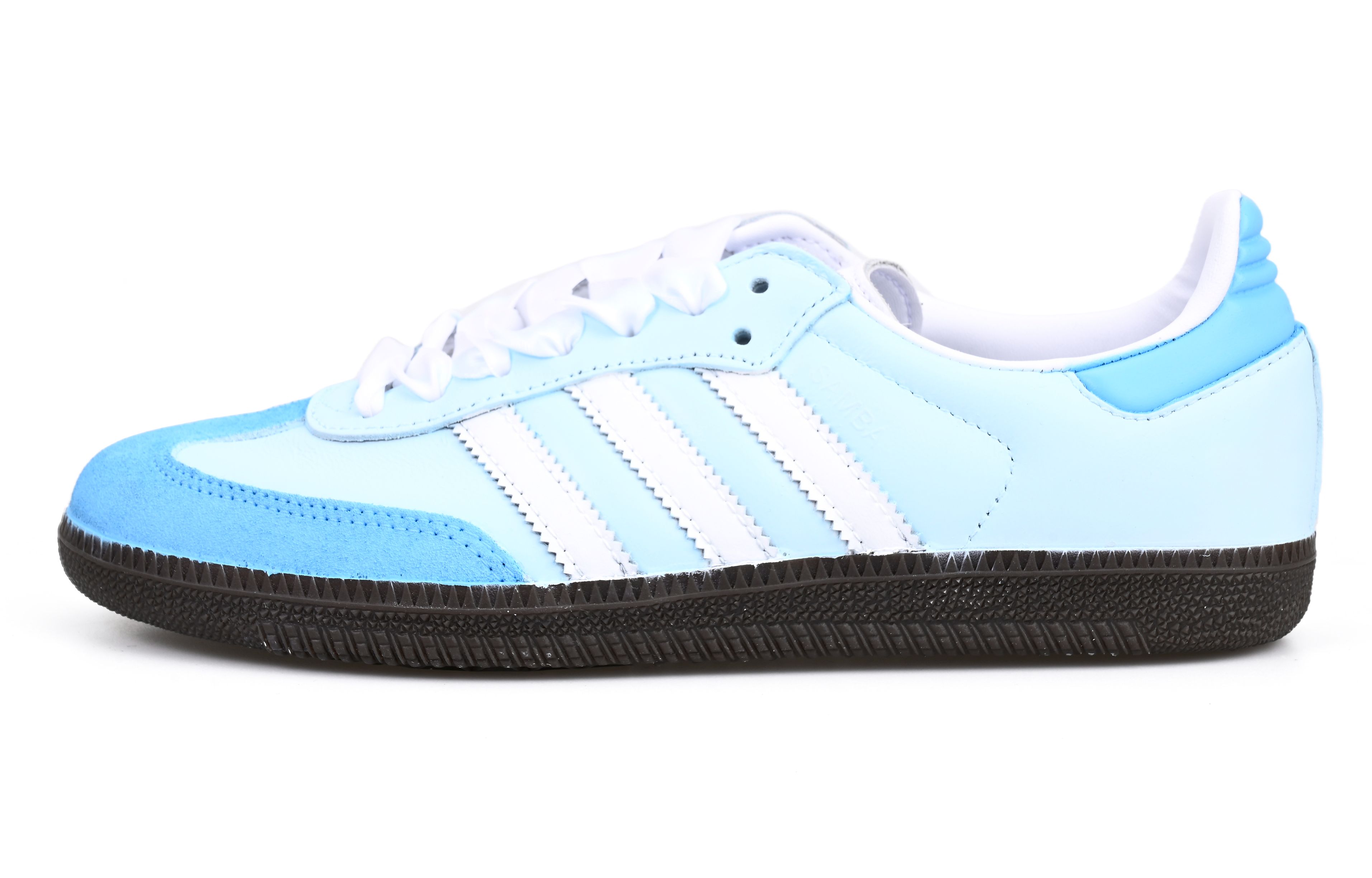 [Custom Shoes] adidas Originals Samba OG &#x27;Sky Blue Sea Salt&#x27;