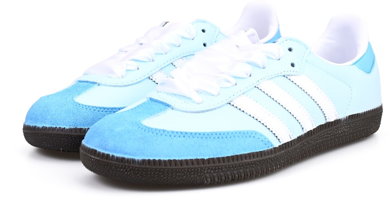 아디다스 삼바 OG '스카이블루 씨솔트' 커스텀 슈즈 B75806(Team6-港岛少女) Shop 아디다스 삼바 OG '스카이블루 씨솔트' 커스텀 슈즈 B75806(Team6-港岛少女)