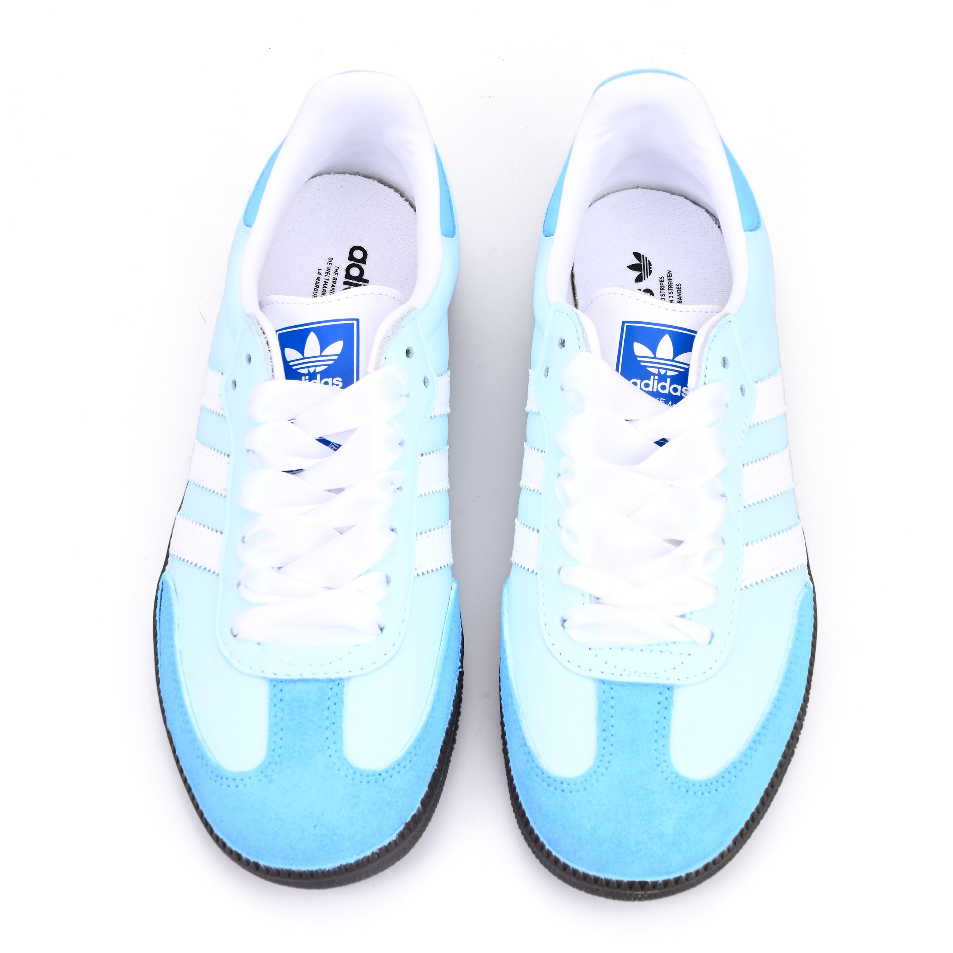Purchase [Zapatos Personalizados] adidas Originals Samba OG 'Azul Cielo y Sal Marina' B75806(Team6-港岛少女)