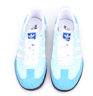 아디다스 삼바 OG '스카이블루 씨솔트' 커스텀 슈즈 B75806(Team6-港岛少女) Purchase 아디다스 삼바 OG '스카이블루 씨솔트' 커스텀 슈즈 B75806(Team6-港岛少女)