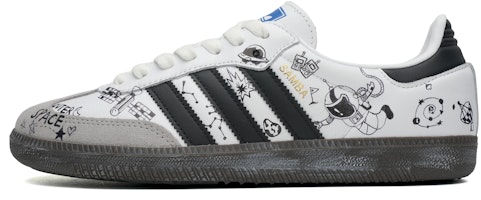 【カスタムシューズ】アディダス オリジナルス サンバ OG「スペースグラフィティ」 B75806(Team35-趣味太空主题涂鸦) Buy 【カスタムシューズ】アディダス オリジナルス サンバ OG「スペースグラフィティ」 B75806(Team35-趣味太空主题涂鸦)