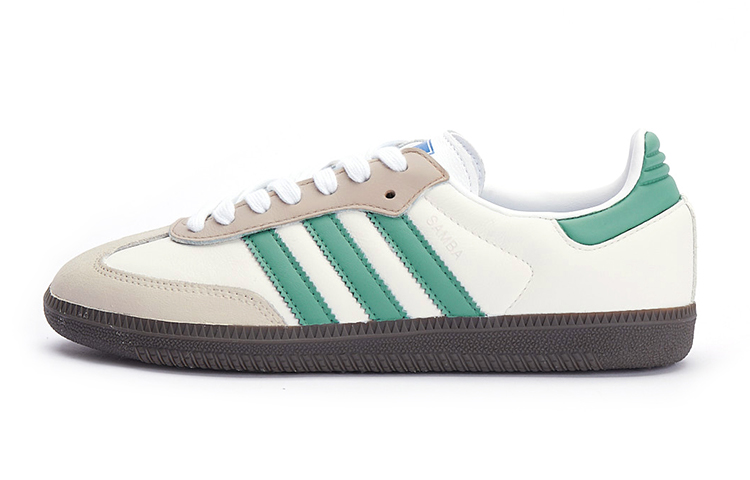 Buy [Kasut Custom] adidas Originals Samba OG 'Vanilla Basil Jellyfish' B75806(Team15-香草罗勒)