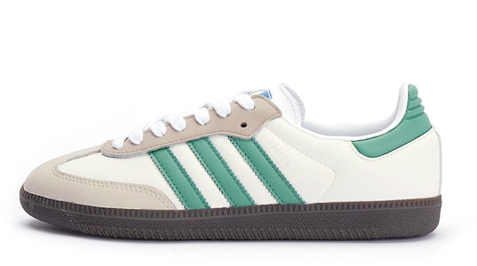 【定制球鞋】 adidas originals Samba OG 氣泡水母 香草羅勒 復古 小眾 低幫 板鞋 男女同款 白綠 Buy 【定制球鞋】 adidas originals Samba OG 氣泡水母 香草羅勒 復古 小眾 低幫 板鞋 男女同款 白綠